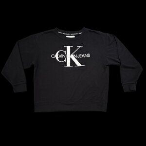 Y2K Calvin Klein Crewneck Sweatshirt | Women’s Small |